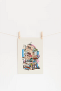 DK x Voz Art - おいしい Sweets Print