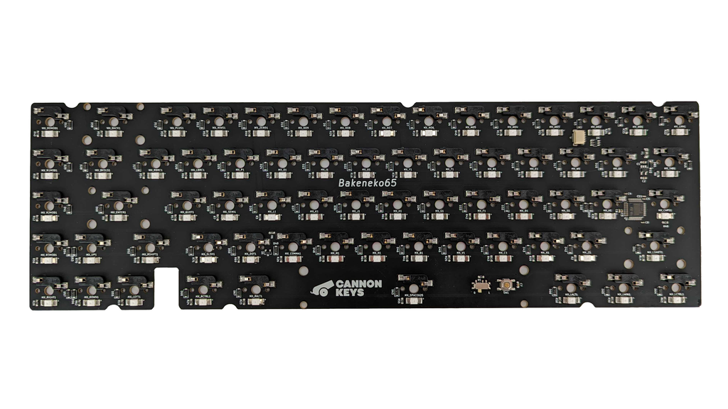 Bakeneko65 Extra PCB