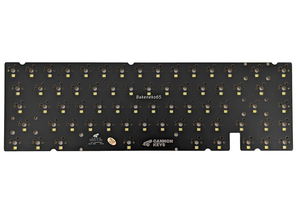 Bakeneko65 Extra PCB