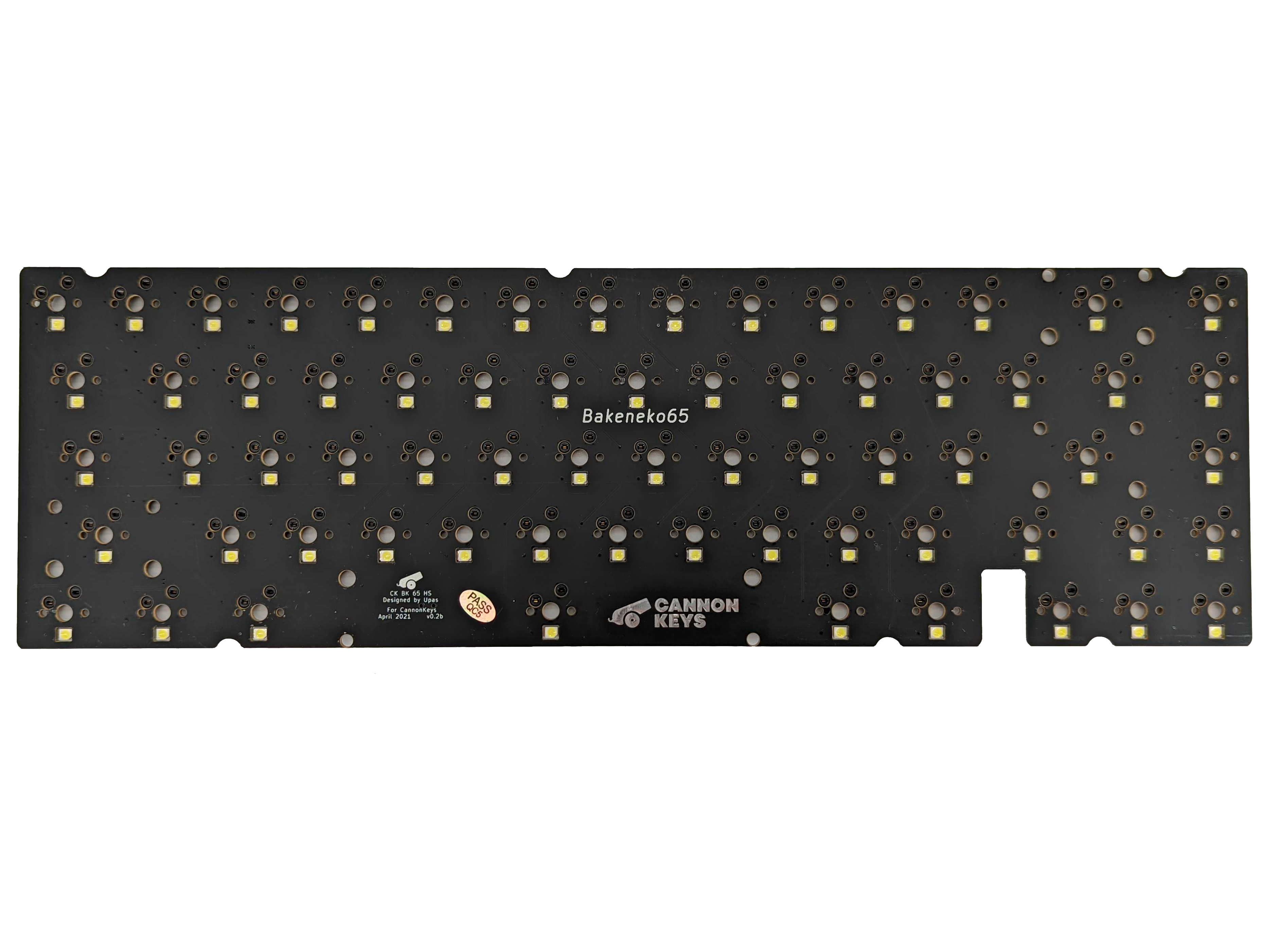 Bakeneko65 Extra PCB