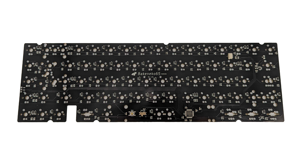 Bakeneko65 Extra PCB
