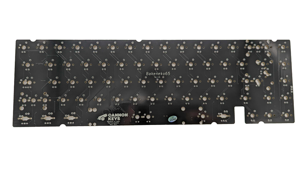 Bakeneko65 Extra PCB