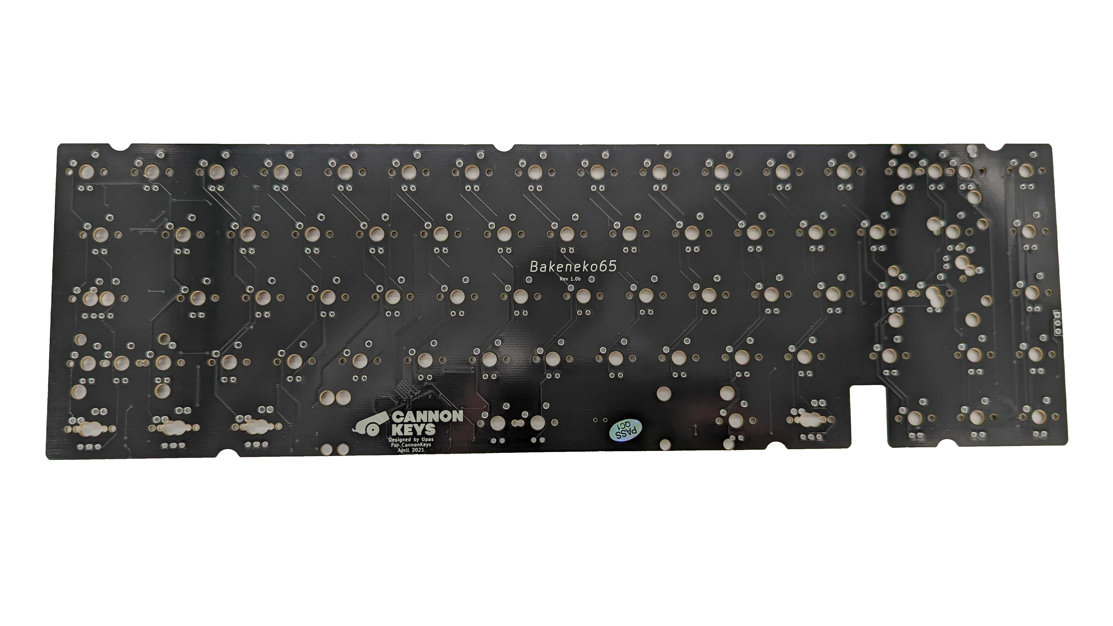 Bakeneko65 Extra PCB