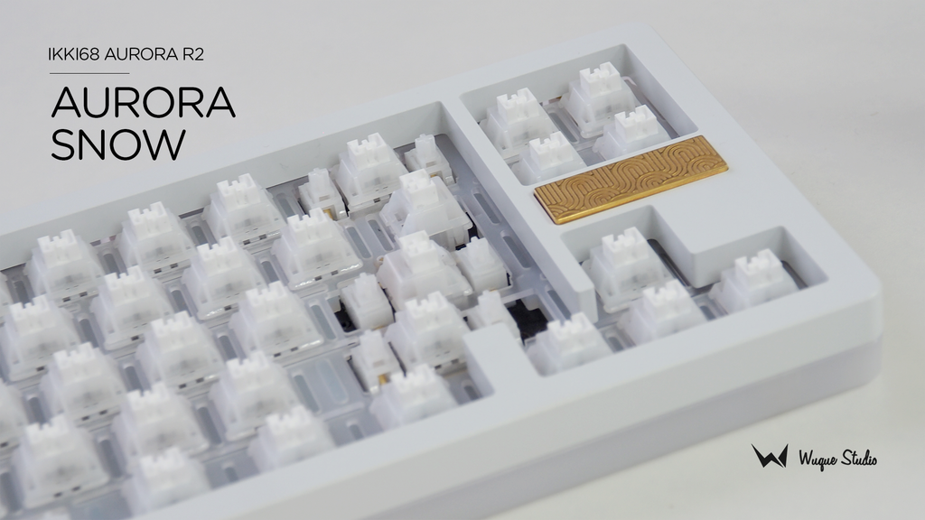 Ikki68 Aurora R2 Keyboard