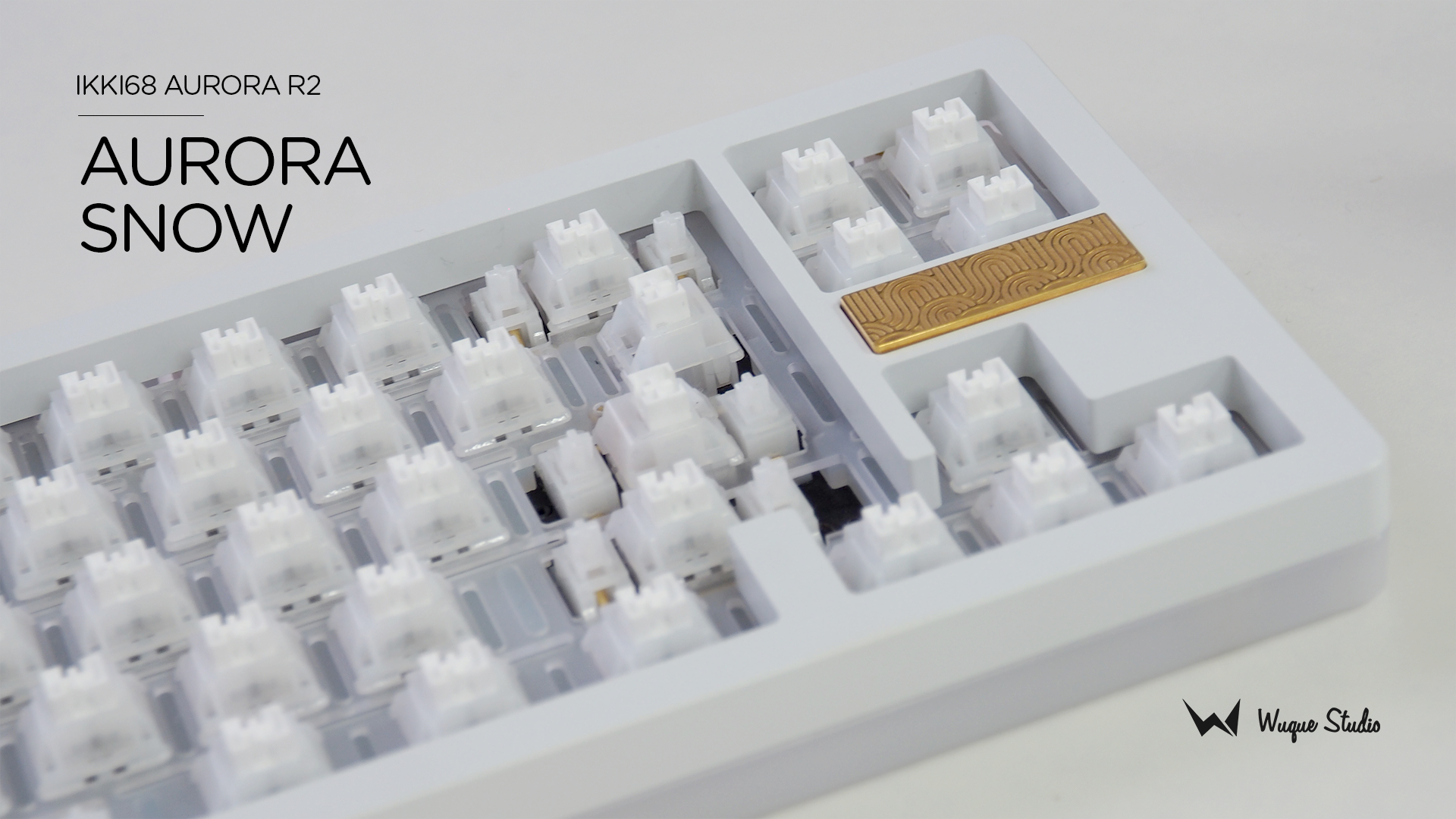 Ikki68 Aurora R2 Keyboard