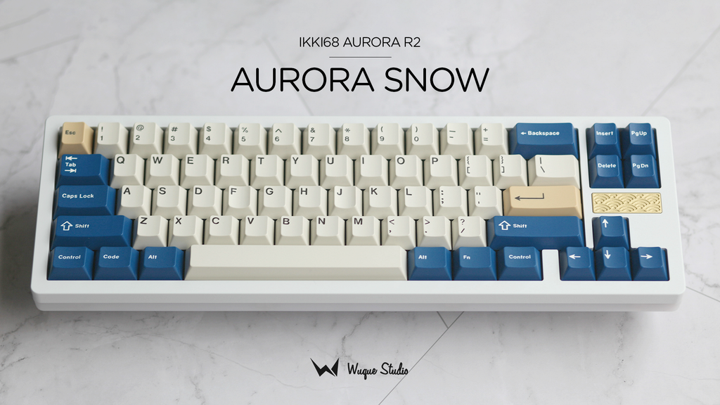 Ikki68 Aurora R2 Keyboard