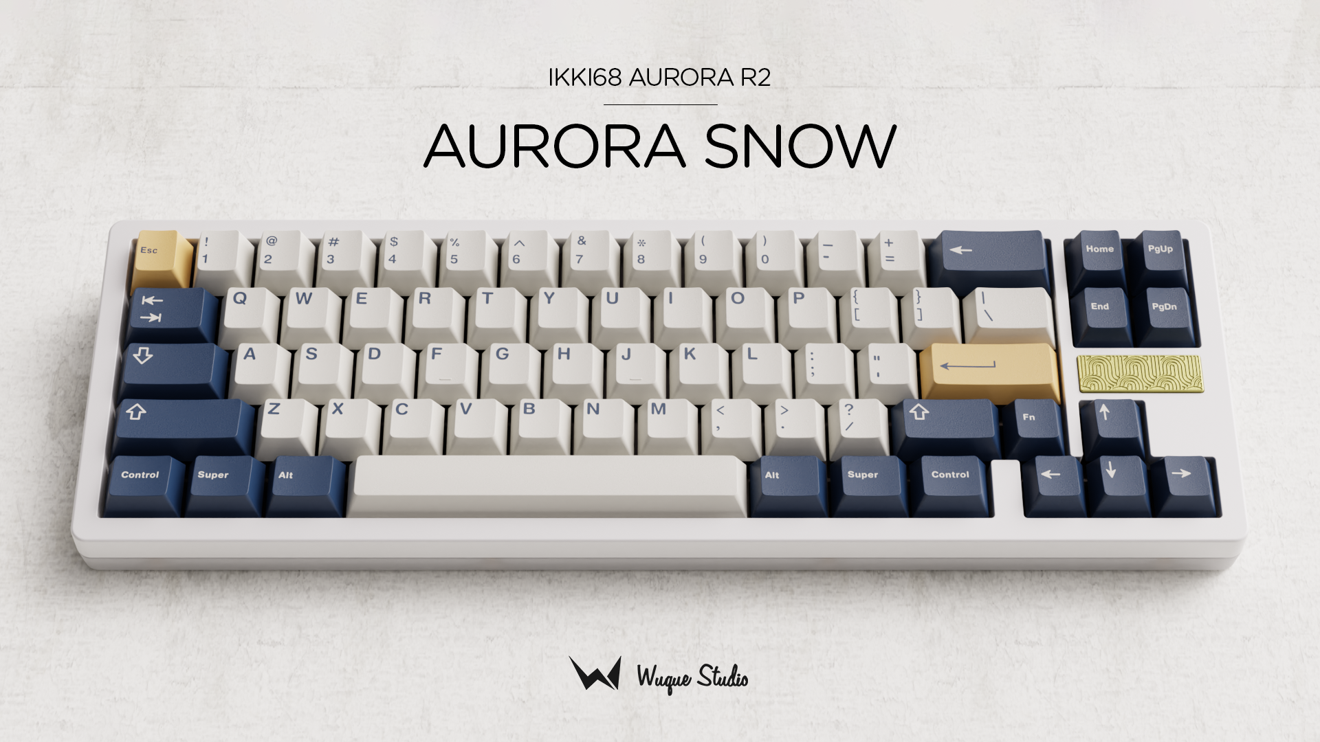 Ikki68 Aurora R2 Keyboard