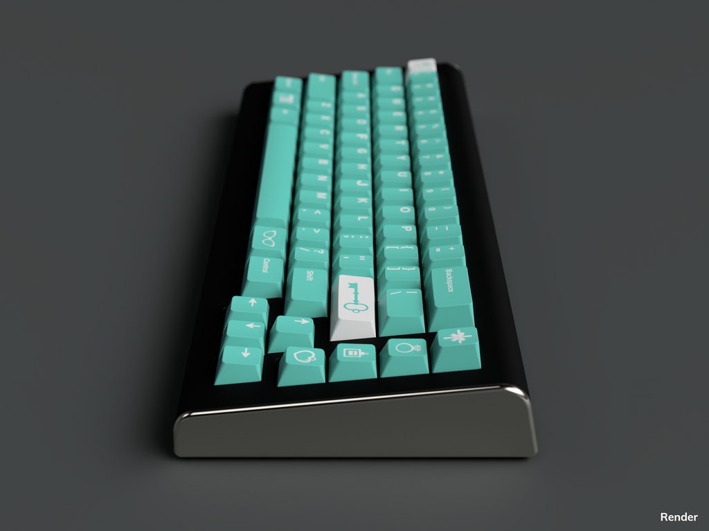 Gentoo Keyboard
