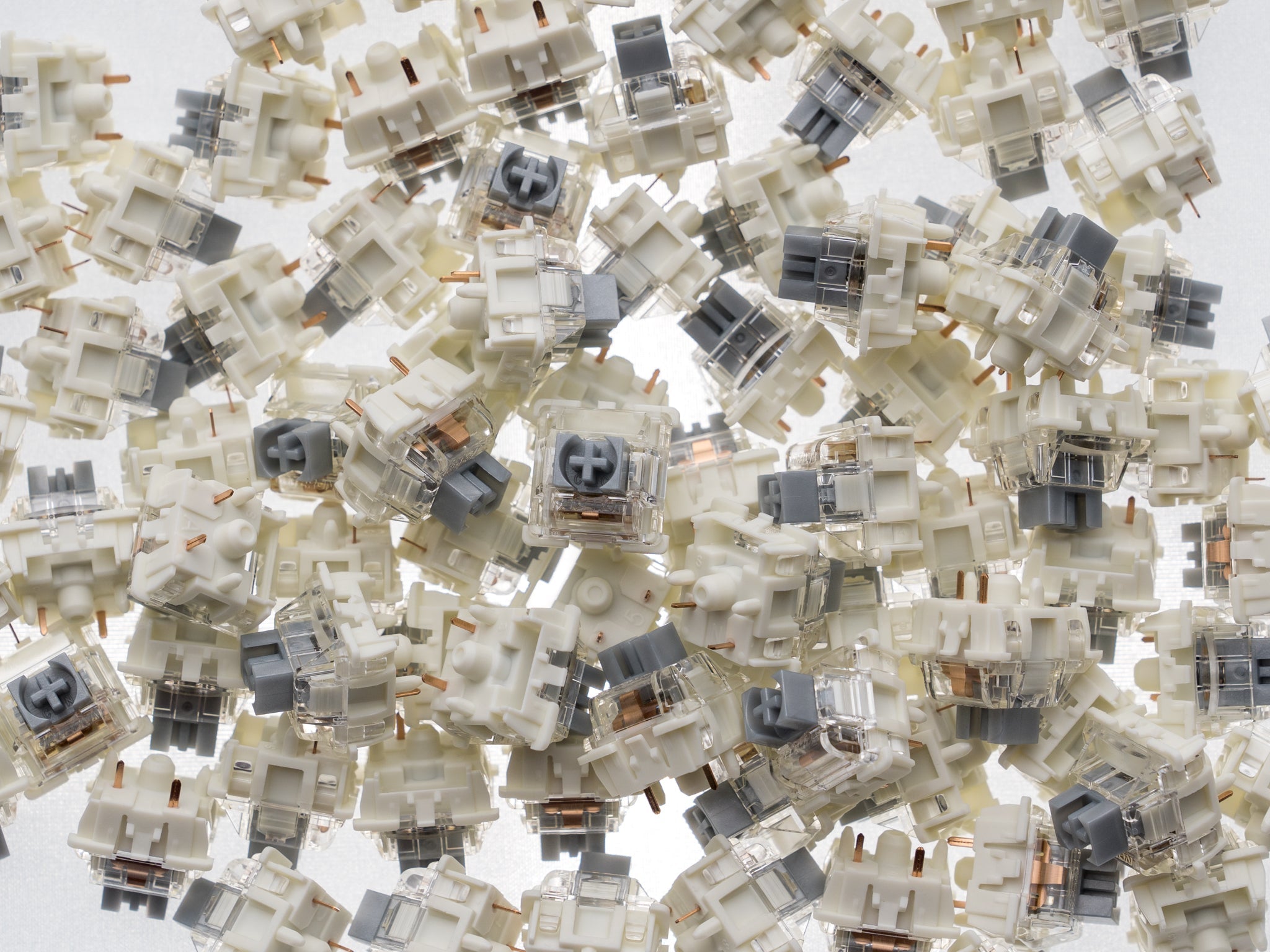 Gateron Pro 3.0 Silver Linear Switch