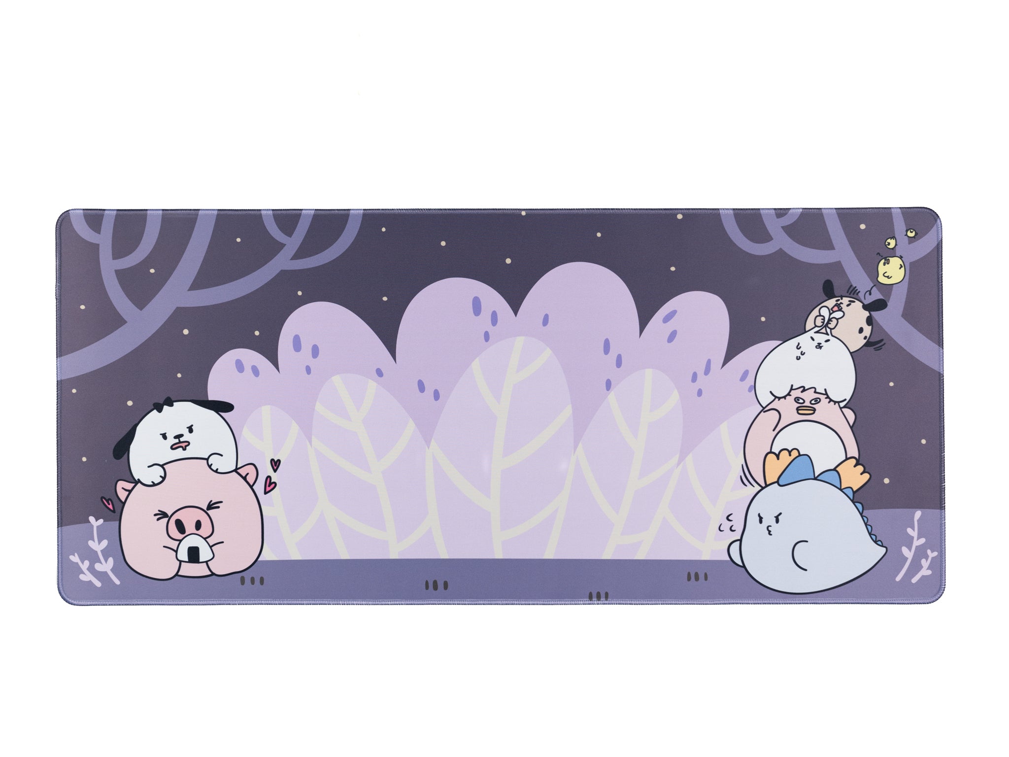 Purple Chonkers Deskmats