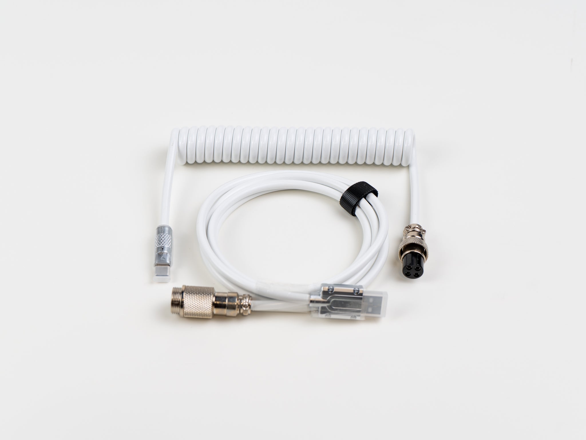 Coiled Aviator Cables