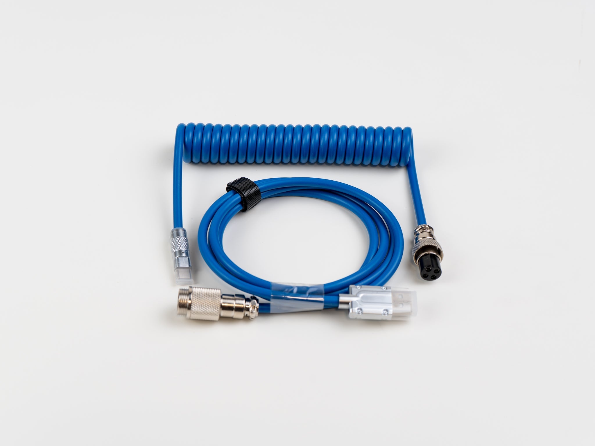 Coiled Aviator Cables