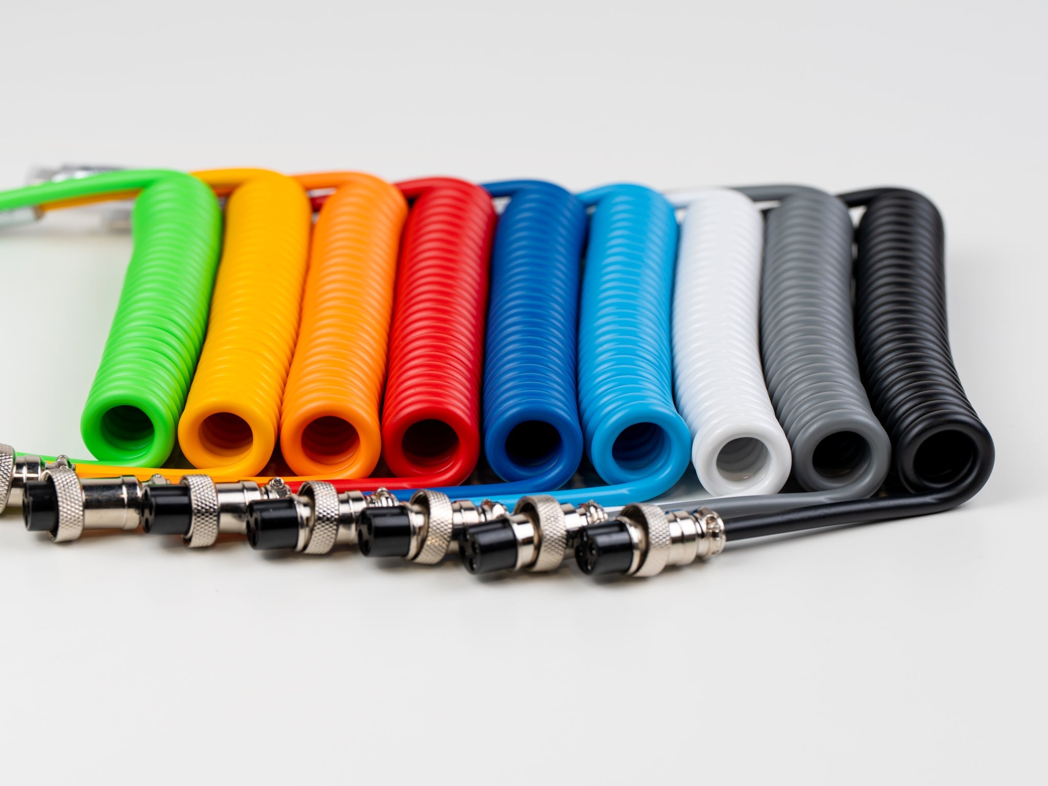 Coiled Aviator Cables