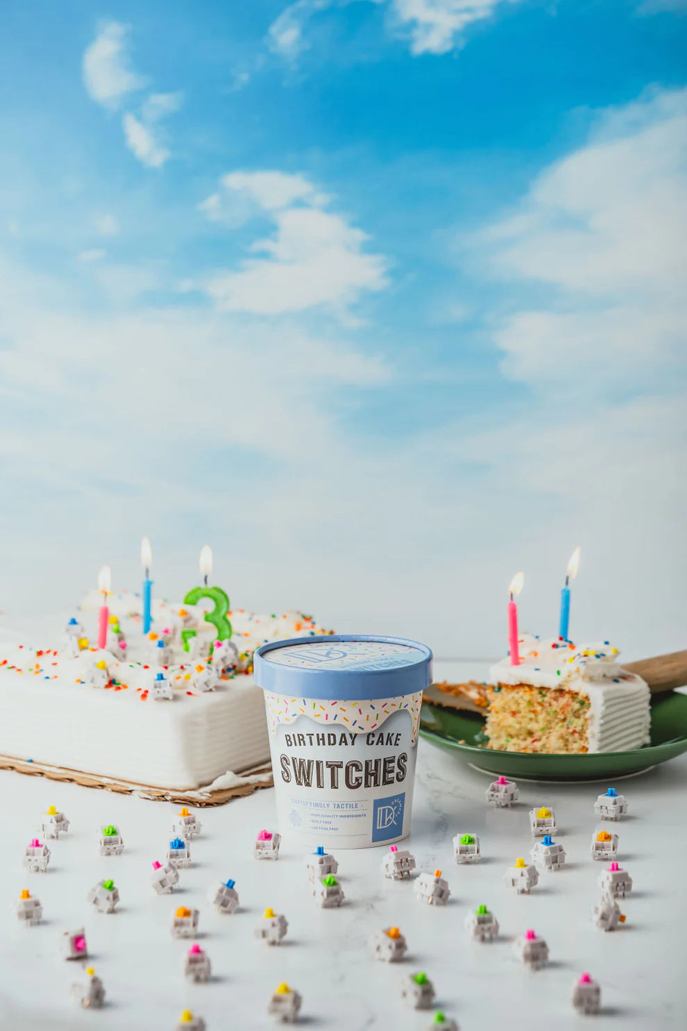 Creamery - Birthday Cake R2