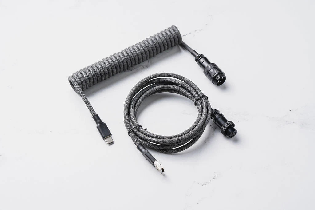 Cable Labs Artisanal Aviator Cable – Carbon Grey