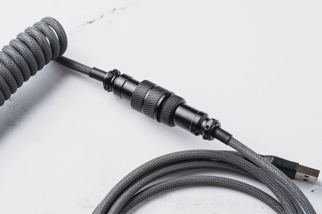 Cable Labs Artisanal Aviator Cable – Carbon Grey
