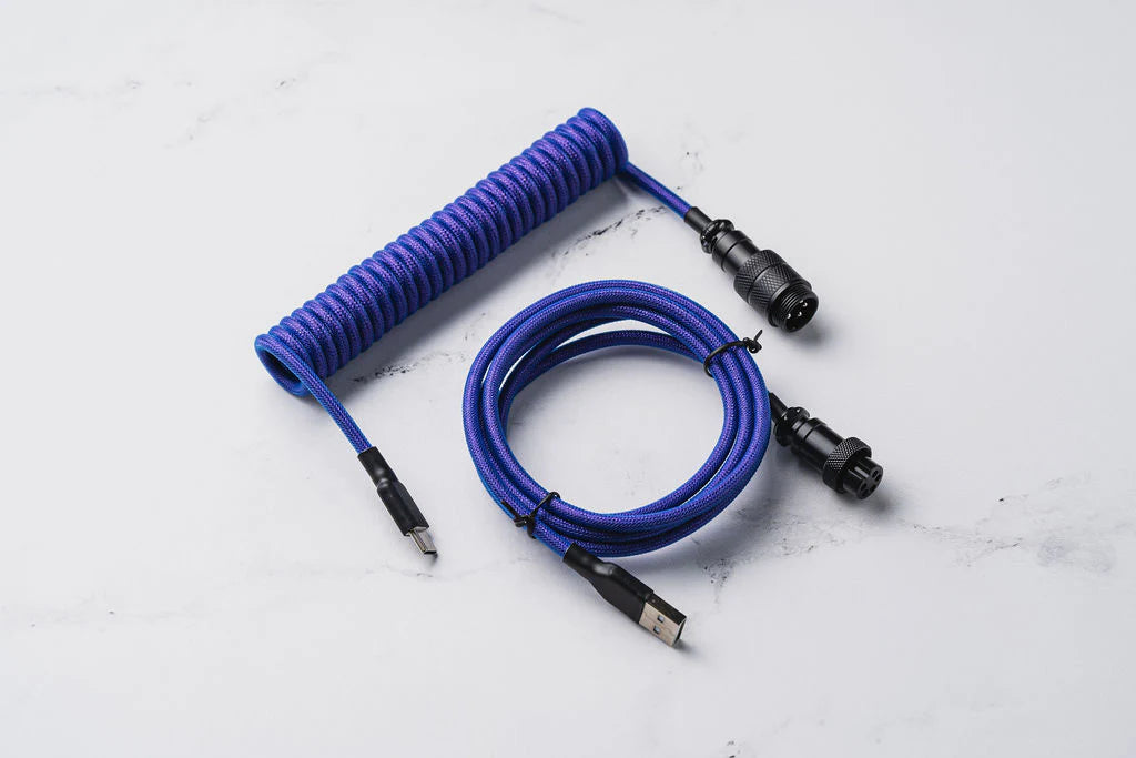 Cable Labs Artisanal Aviator Cable – Cyber Purple