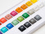 GMK Color Samples