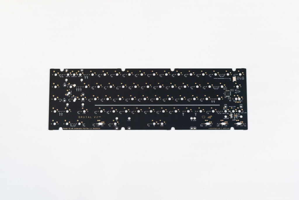 Brutal V2 65% PCBs