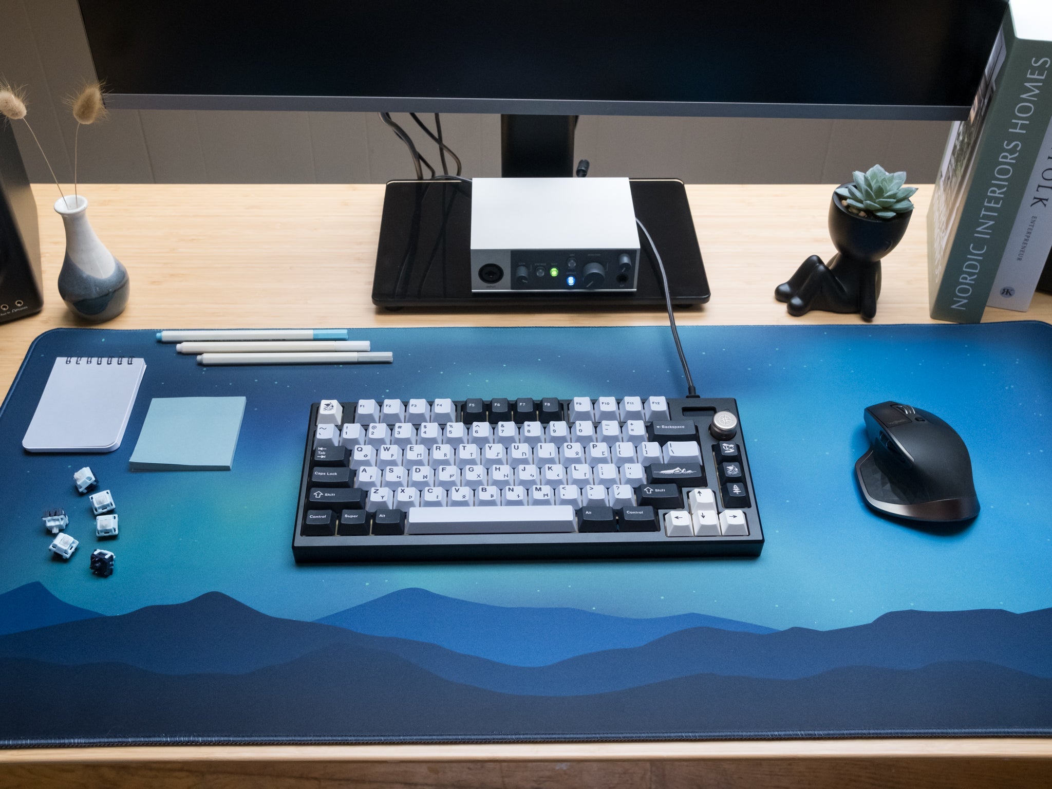Deep North Deskmat