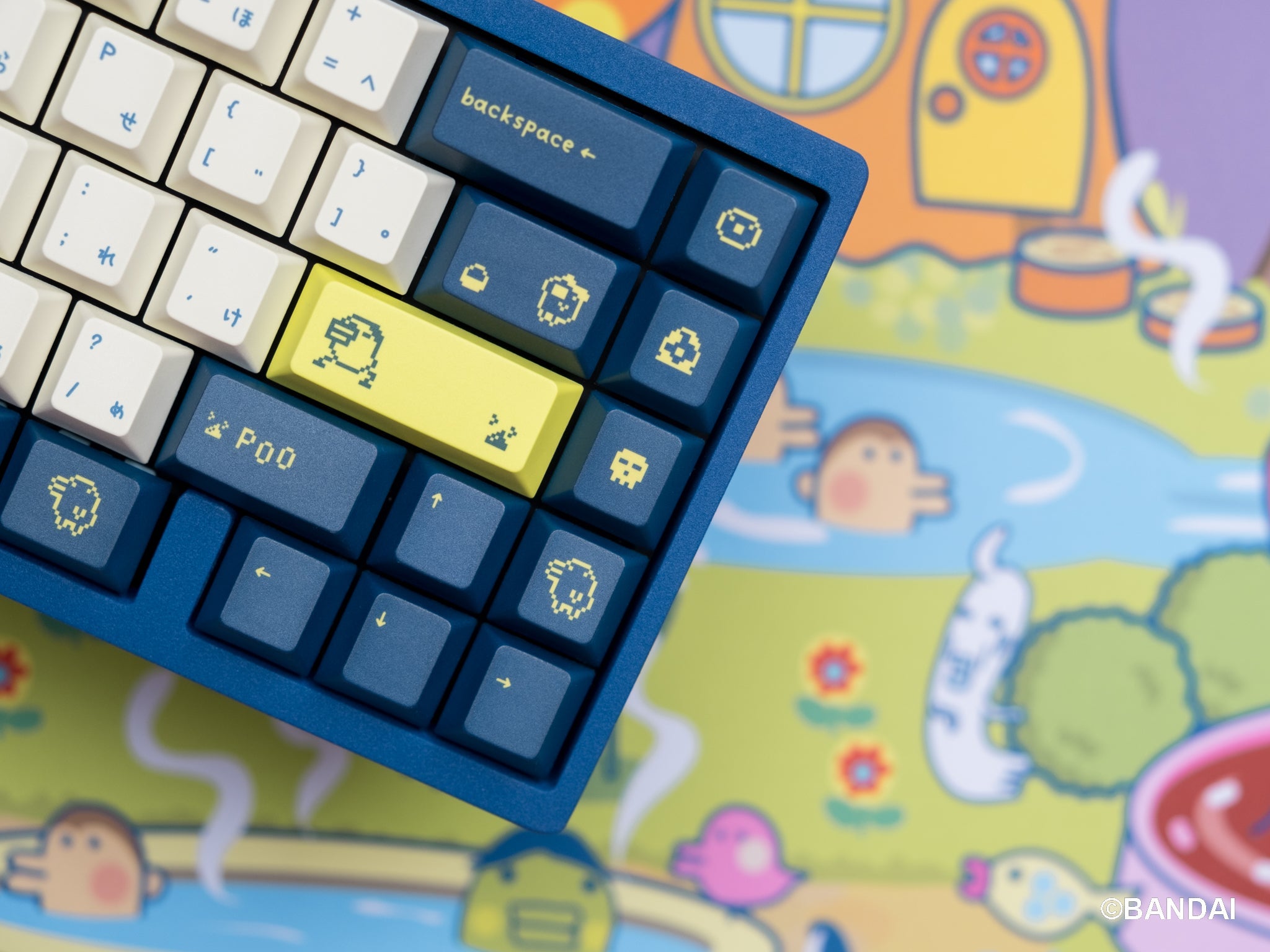 CannonKeys x Tamagotchi