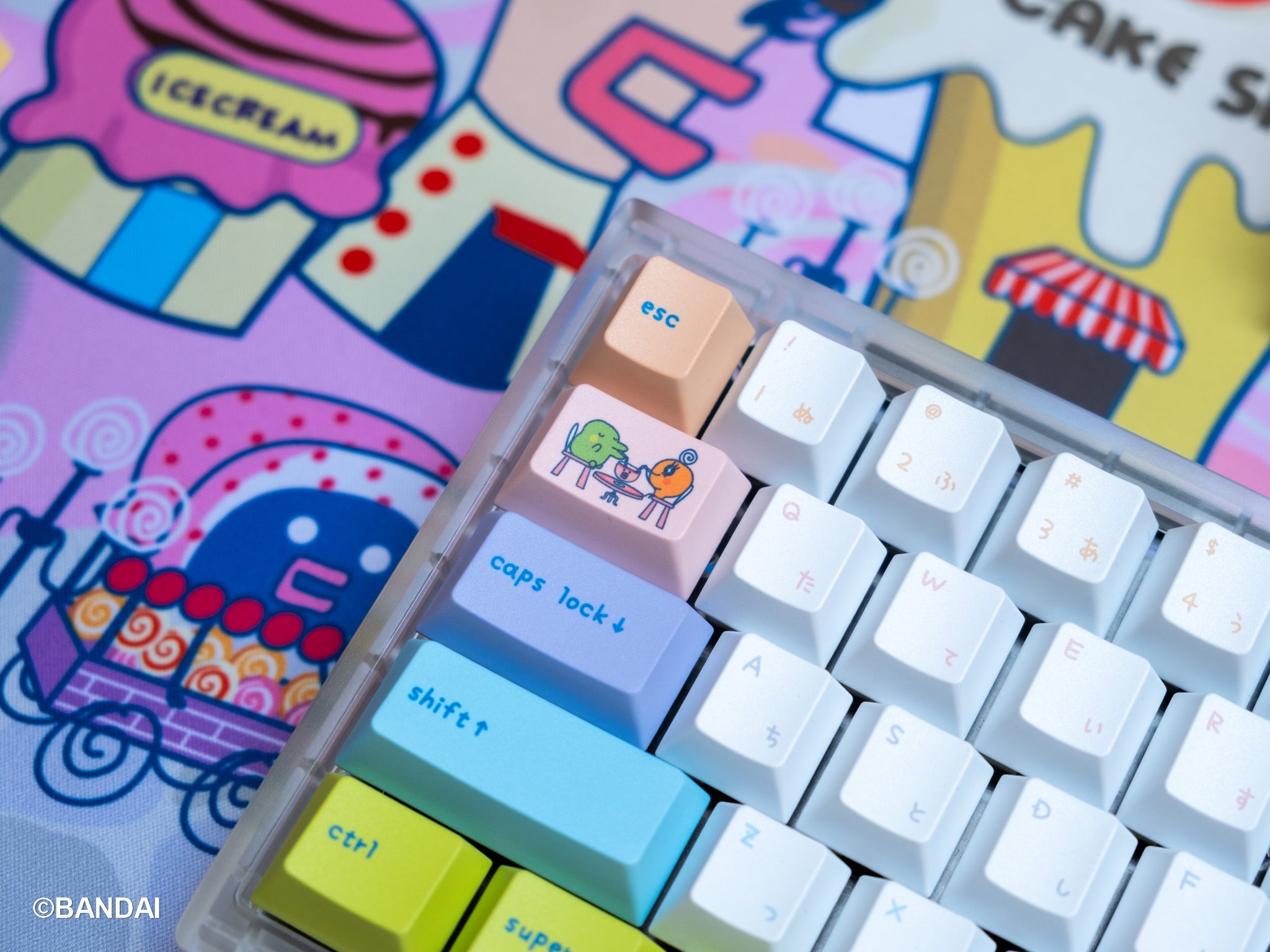 CannonKeys x Tamagotchi (Cheffy Edition)