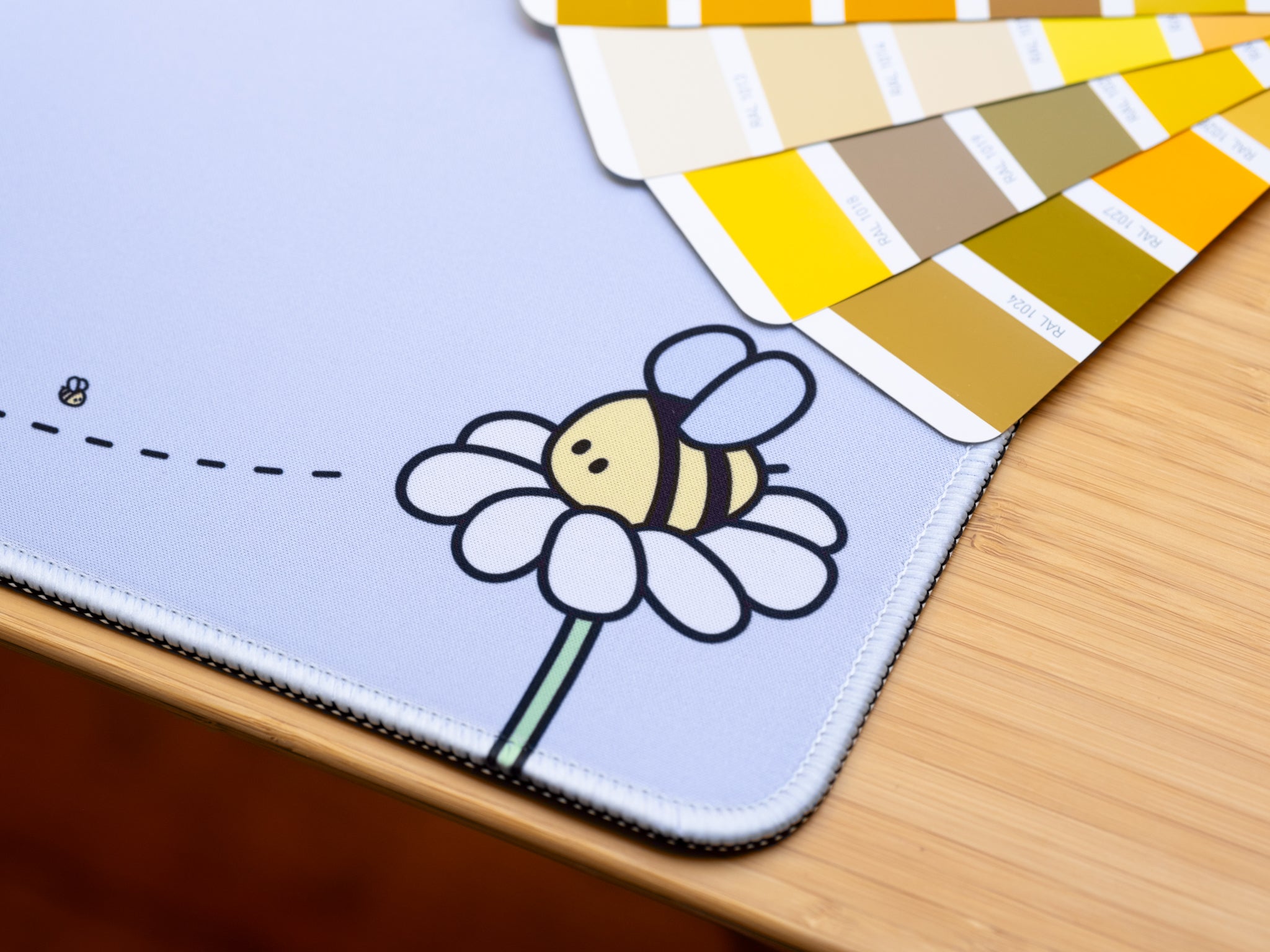 Bee Cute Deskmats