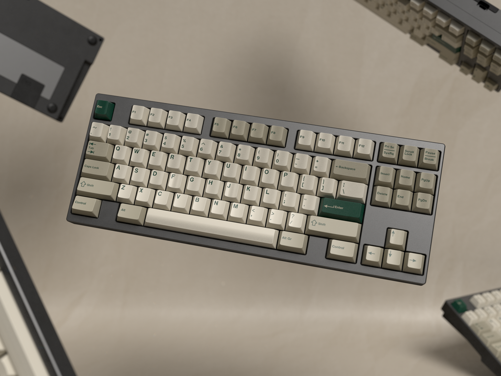 GMK Verdant Retro