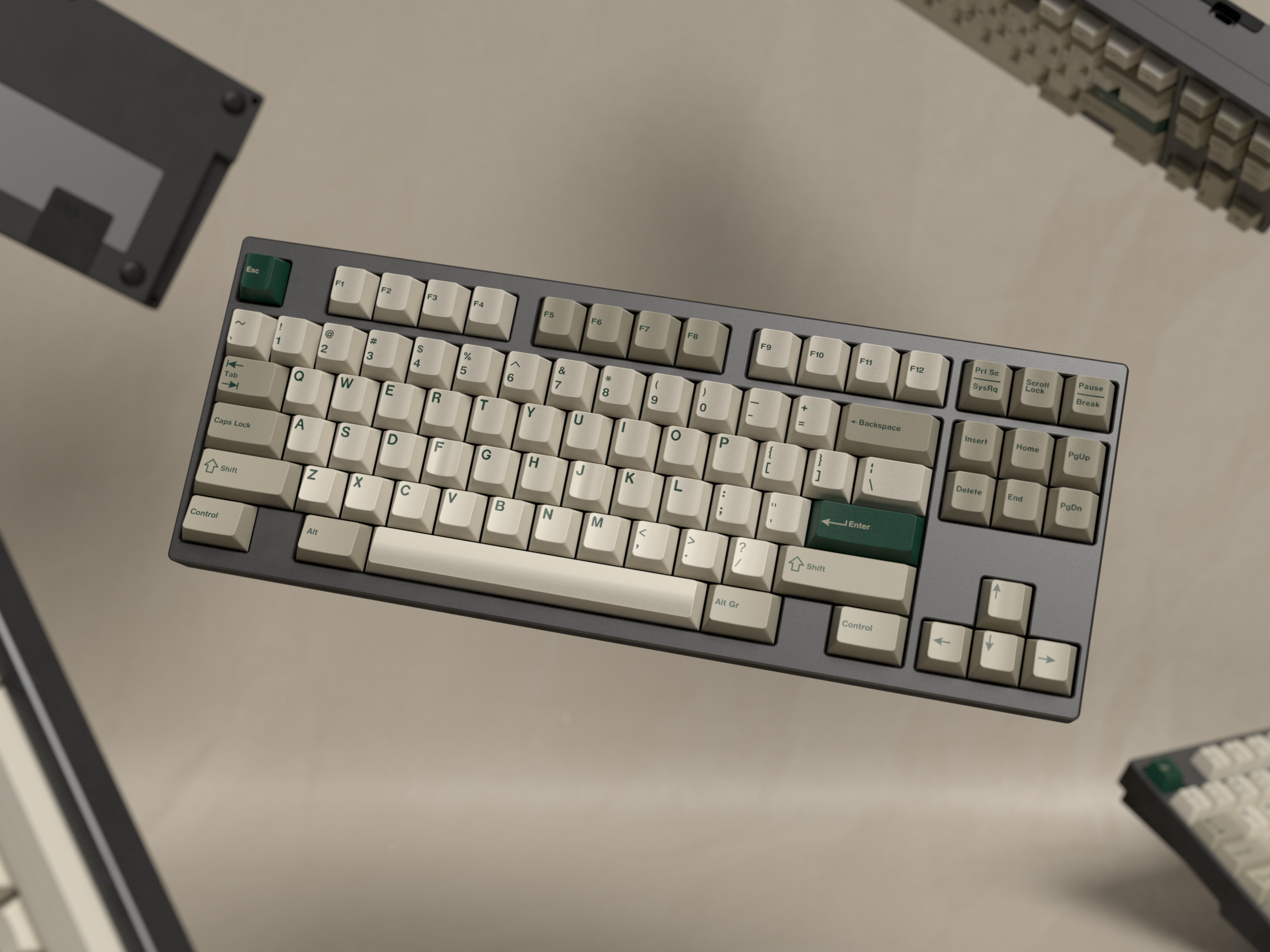 GMK Verdant Retro