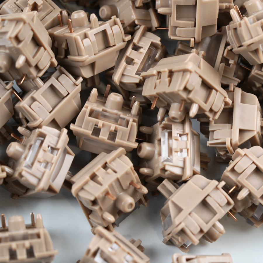 Gateron Chocolate Smoothie Tactile Switch