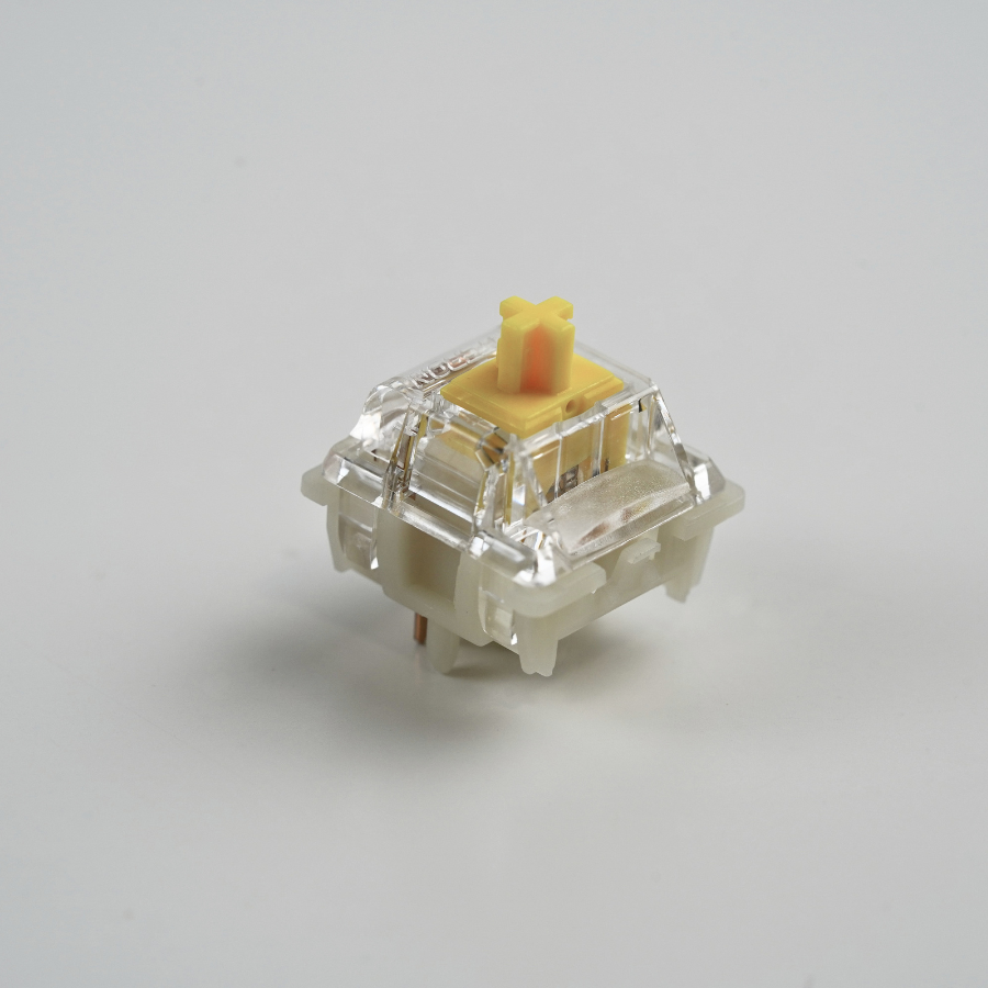 Gateron KS-9 Silent 2.0 Yellow Linear Switch