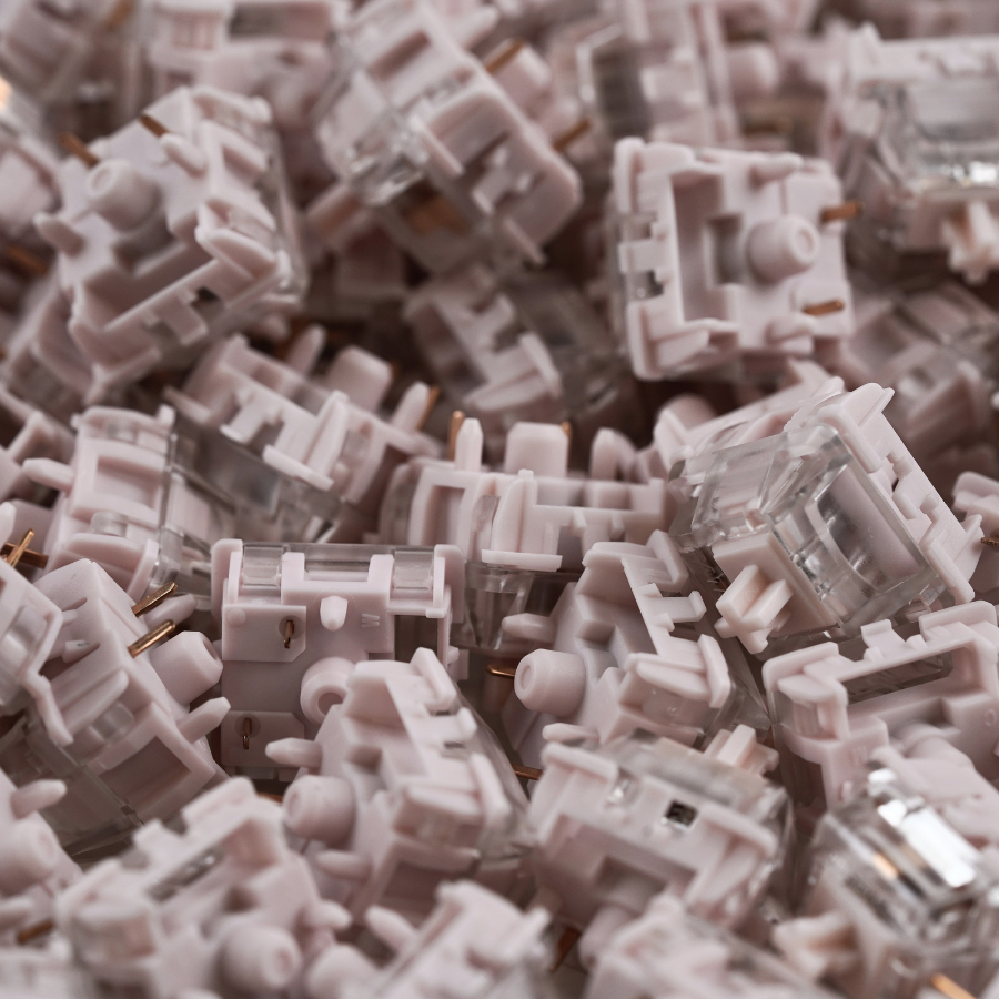 Gateron Strawberry Jelly Linear Switch
