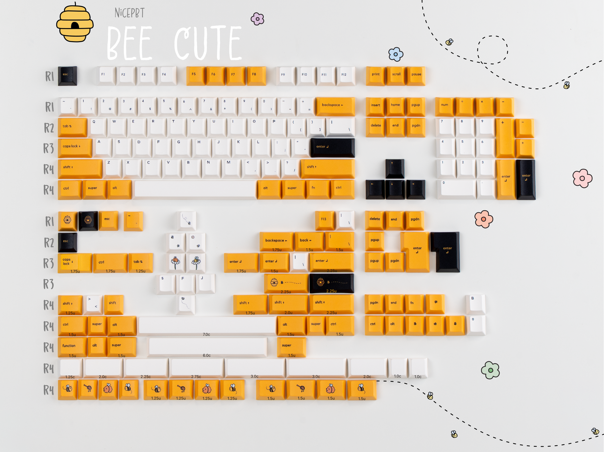 NicePBT Bee Cute