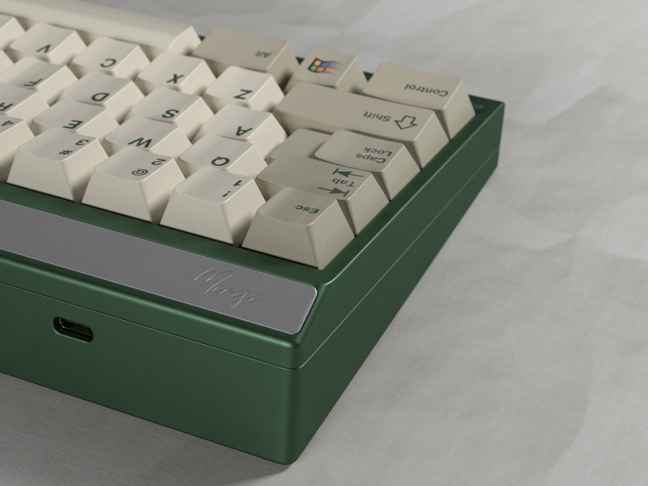 GMK Verdant Retro