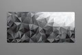 Crystalline Deskmat - Obsidian