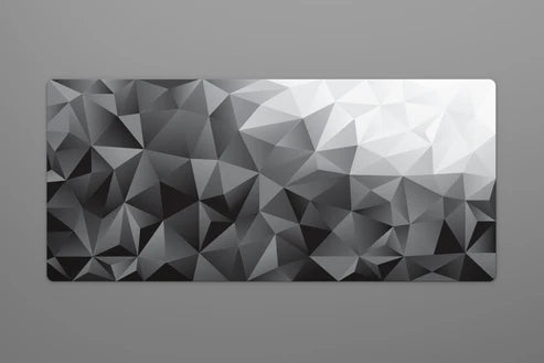 Crystalline Deskmat - Obsidian