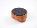 Live Edge Wood Burl Tray by FNCTL.CO