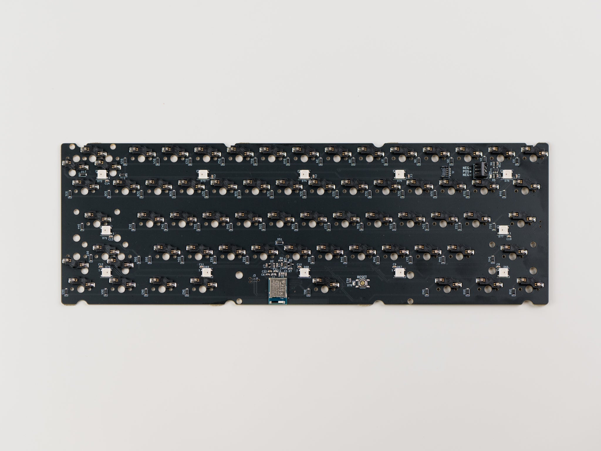 BakenekoGO PCB and Battery