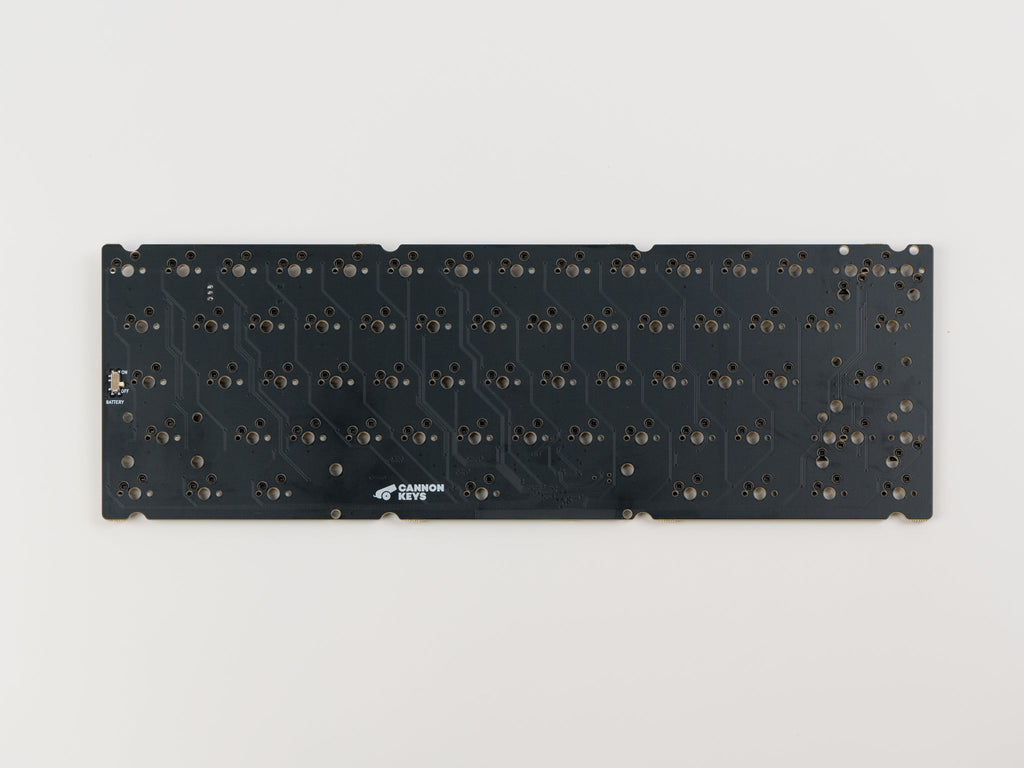 BakenekoGO PCB and Battery