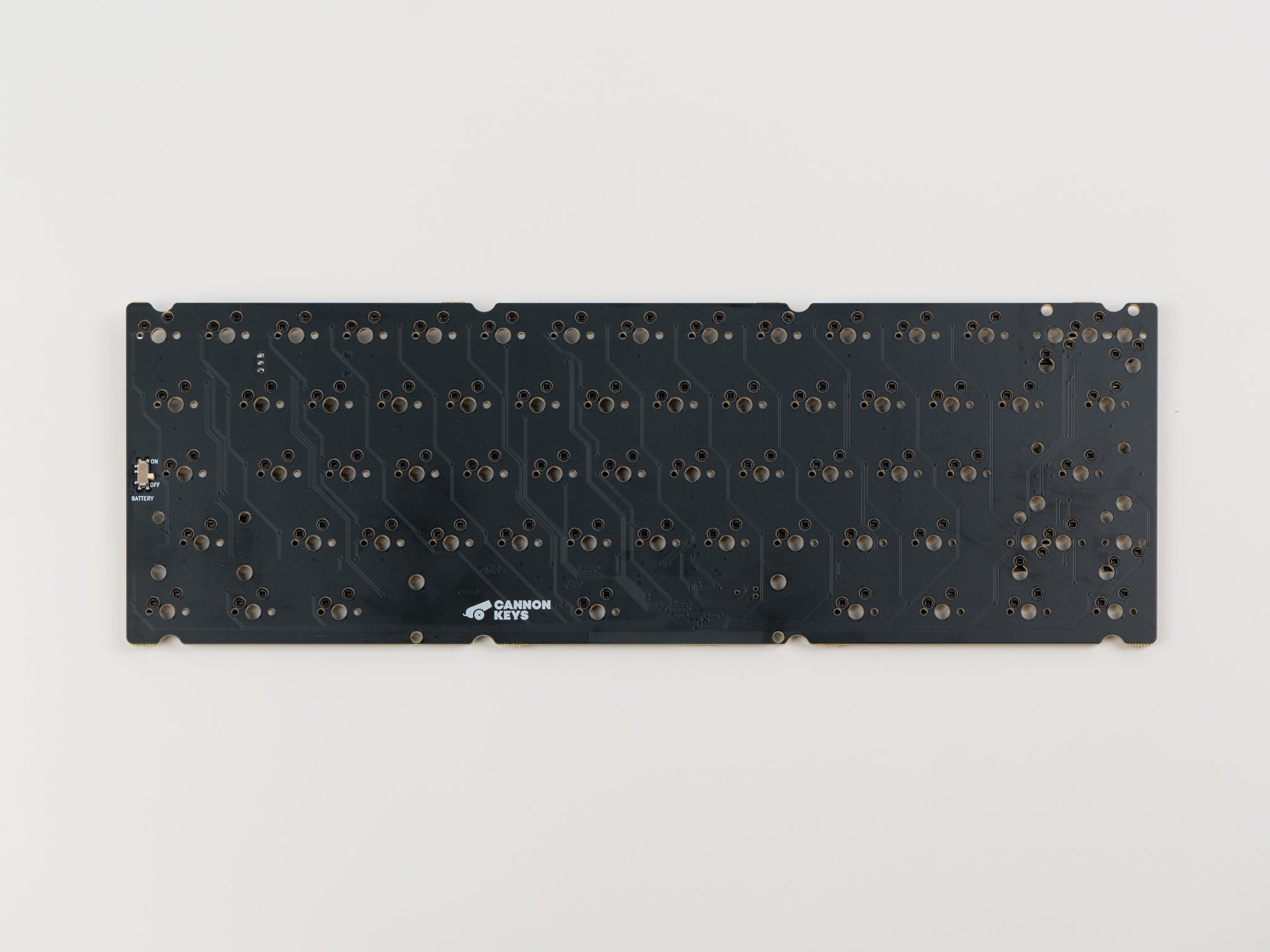 BakenekoGO PCB and Battery