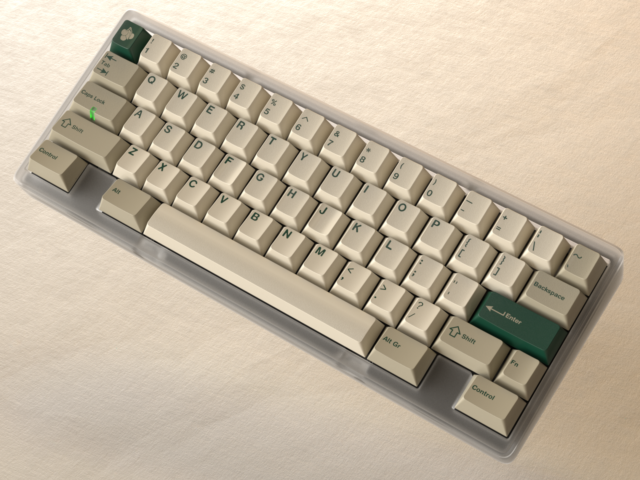 GMK Verdant Retro