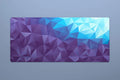 Crystalline Deskmat - Tanzanite