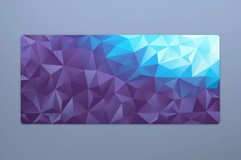 Crystalline Deskmat - Tanzanite
