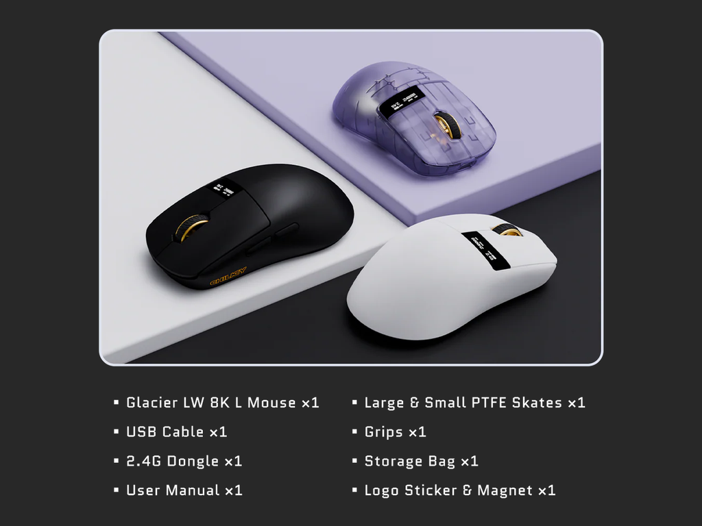 Glacier LW 8K L Mouse