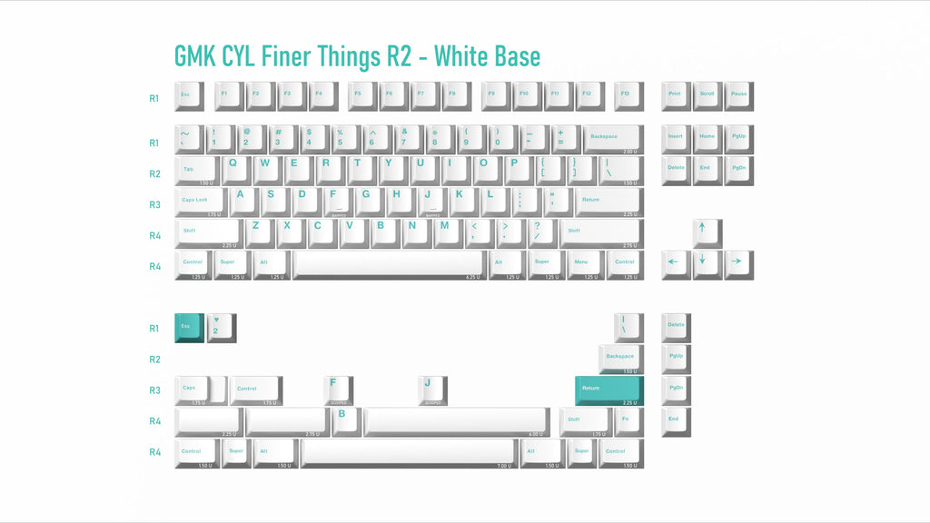 GMK Finer Things R2