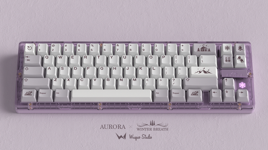 Ikki68 Aurora x Winter Breath