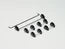Cherry Clip-in Stabilizers