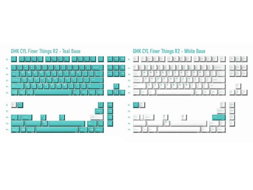 GMK Finer Things R2