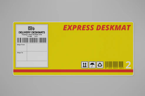 Delivery Deskmats