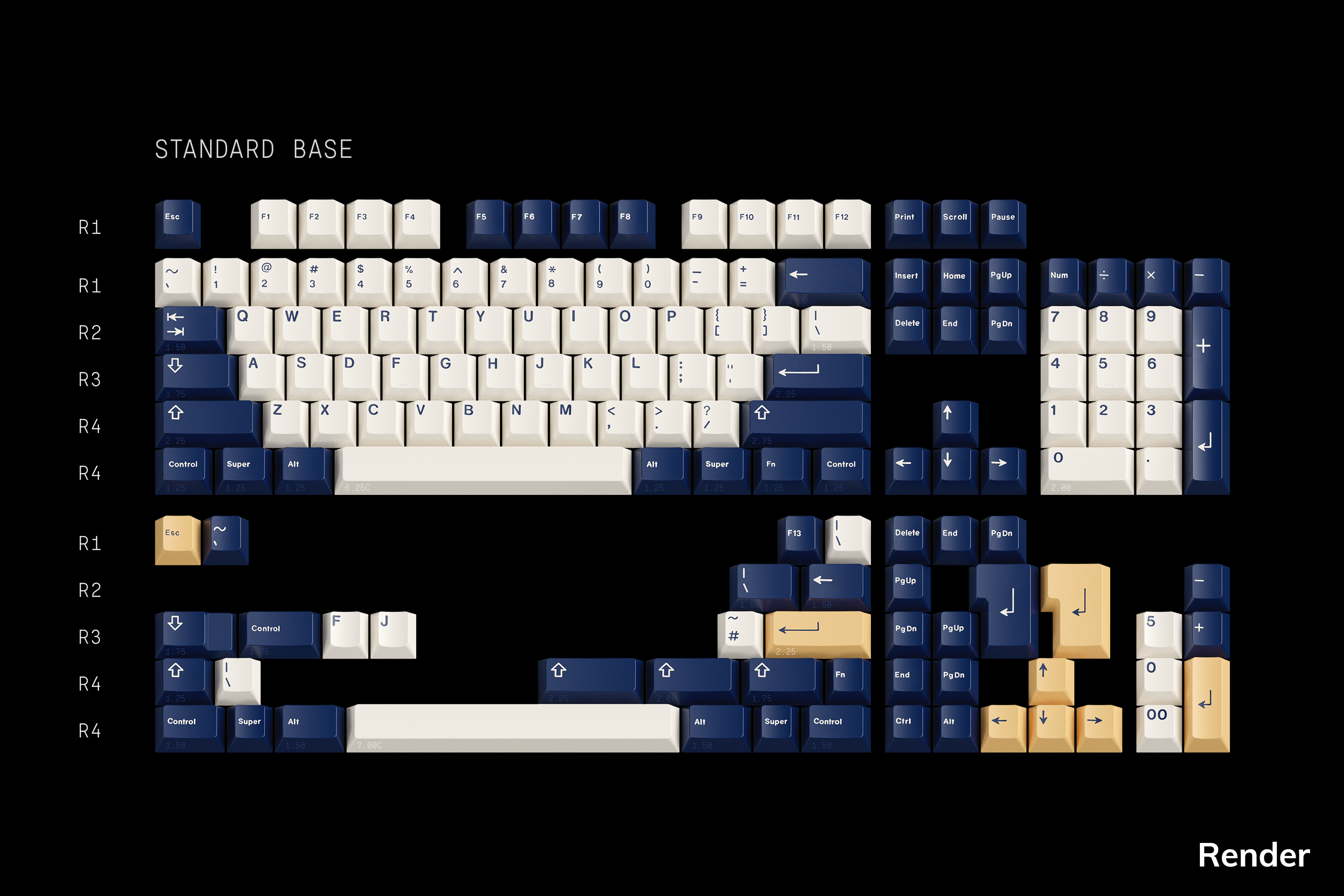 GMK Rudy R2